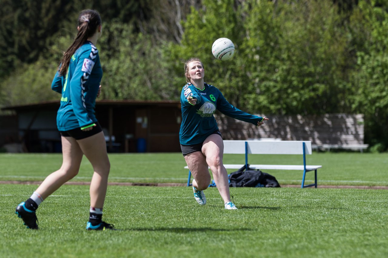 Bild 211 - Faustball Frauen Wiemersdorf